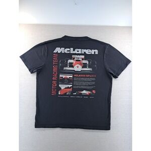 Mclaren Formula 1 Team Racing Graphic T-shirt MP4/2 C Size Large